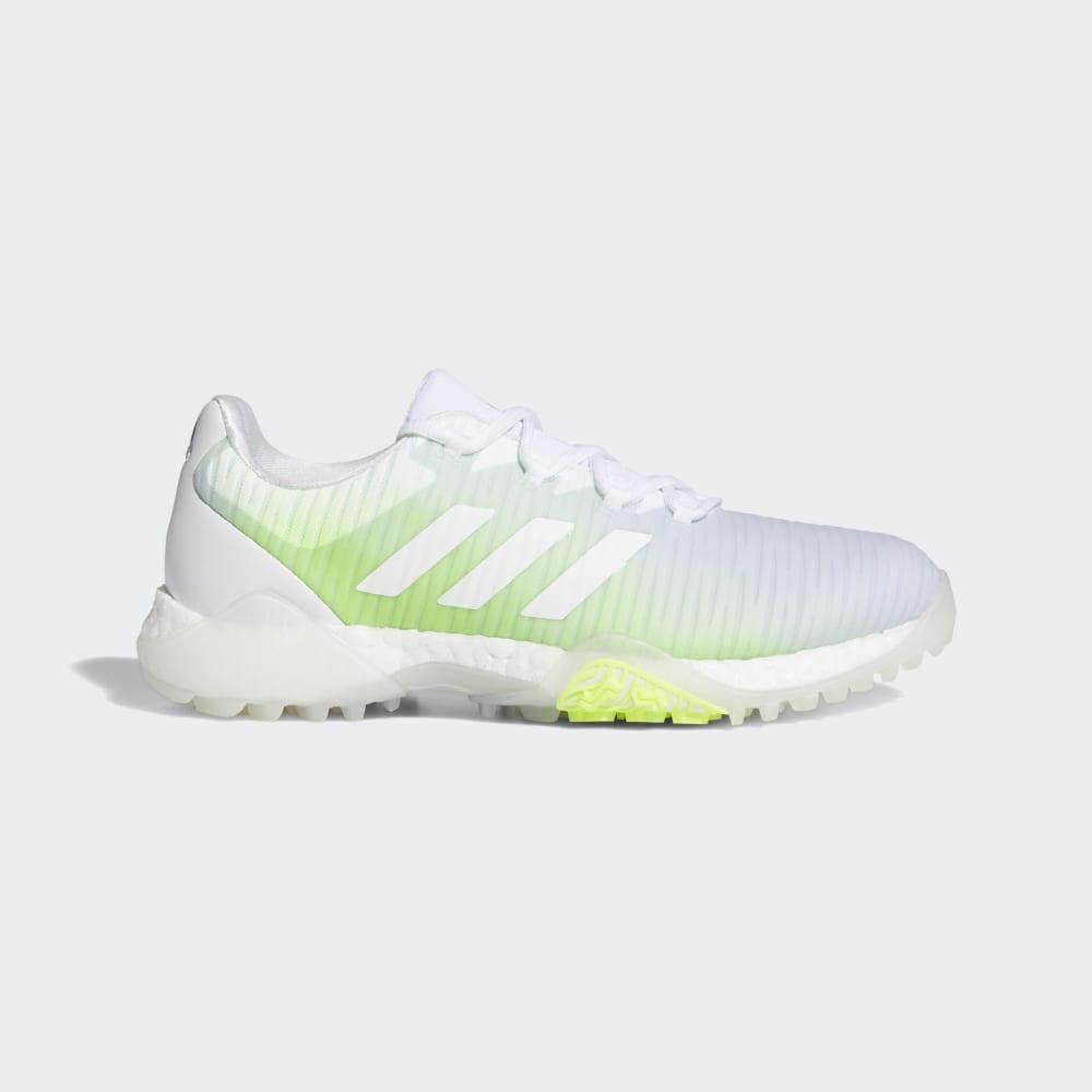 Pantofi Golf Adidas CodeChaos Dama Romania - Albi/Verzi EE9336